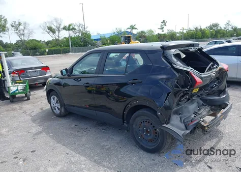 2020 Nissan Kicks S Xtronic Cvt from USA, damaged, VIN 3N1CP5BVXLL556518